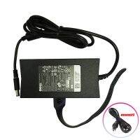 อะแดปเตอร์ เดลล์ - Dell adapter 150W 19.5V 6.7A ขนาดหัว 7.4x5.0 ปลายสายมีไฟ LED เกรด Original