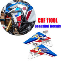 CRF อุปกรณ์เสริม1100L การใช้ถัง Pad สติกเกอร์สำหรับ Honda CRF1100L Scratch Decals Protector Africa Twin Adventure Sport Motorcycle