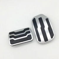 Car Non-Drilling Accelerator brake pedal Cover Aluminum pads Interior Refit For Ford Raptor F150 2015 2016 2017 2018 2019