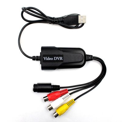CVBS Converter USB Video Capture Card USB 2.0 Audio Video Converter Adapter for Computer DVD Camcorder
