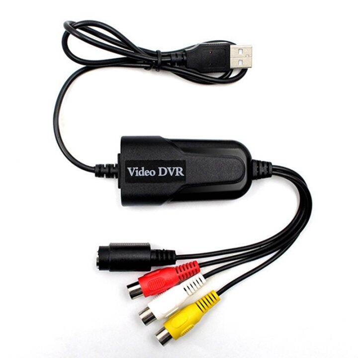 CVBS Converter USB Video Capture Card USB 2.0 Audio Video Converter Adapter for Computer DVD