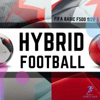 KIPSTA ลูกฟุตบอล ลูกฟุตบอลไฮบริด ขนาด 5 รุ่น FIFA Basic F500 &amp; F550 ( Hybrid Football FIFA Basic F500 &amp; F550  Size 5 ) ฟุตบอล ฟุตซอล  Football Futsal balls ลูกฟุตบอล Balls ลูกบอล