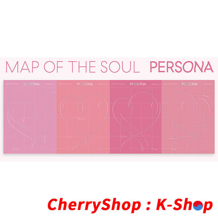 BTS 6th Mini Album - [ Map Of The Soul Persona] | Lazada.co.th