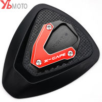 สำหรับ Moto Morini XCape 650 650X X Cape 650 2022 2023รถจักรยานยนต์ Kickstand ขาตั้ง Extension Pad ที่จอดรถแผ่น