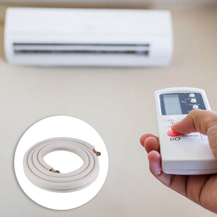 1/4" 1/2" Air Conditioner Pipe Refrigerant Pipe Insulated Copper