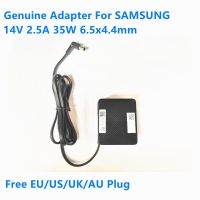 ของแท้14V 2.5A 35W A3514 RPN AC อะแดปเตอร์สำหรับ Samsung เครื่องชาร์จอุปกรณ์พลังงาน BN44-00990A