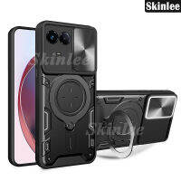 กดดึงกล้อง Prortection เคสสำหรับ Realme 11X 11 5G Realme11X เกราะกันกระแทก Realme11หรูหราที่ยึดโทรศัพท์ในรถแม่เหล็กกรอบหลังแข็ง