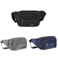 Waist Waterproof Messenger Mens Pack Shoulder Wear-resistant Sports Fashion Cloth Chest Bag Casual Bag Pack Fanny Oxford Running Belt