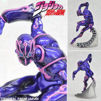 Model โมเดล ของแท้ 100% Di molto bene จาก JoJos Bizarre Adventure โจโจ้ ล่าข้ามศตวรรษ Part IV 13 Stand สแตนด์ Enigma อีนิกม่า Statue Legend Ver Original from Japan Figure ฟิกเกอร์ Anime ของขวัญ อนิเมะ การ์ตูน คอลเลกชัน สั่งและนำเข้าจากญี่ปุ่น manga