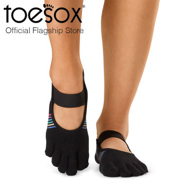 [New Collection Spring 2022]ToeSox Grip Full Toe Mia โทซอคส์ ถุงเท้ากันลื่นปิดนิ้วเท้า รุ่น Mia