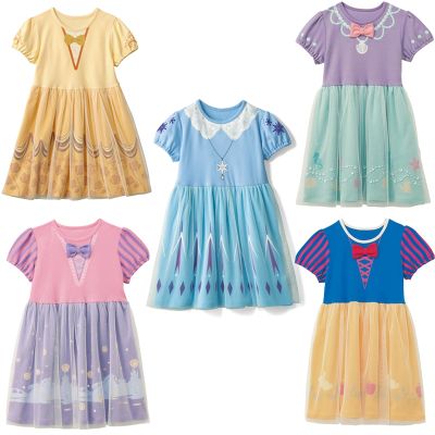 【CC】 Ariel Baby  Belle Costumes Snow Kid Vestidos Clothing