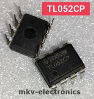 (1ตัว) TL052CP , DIP-8 , Texas Instruments(TI)