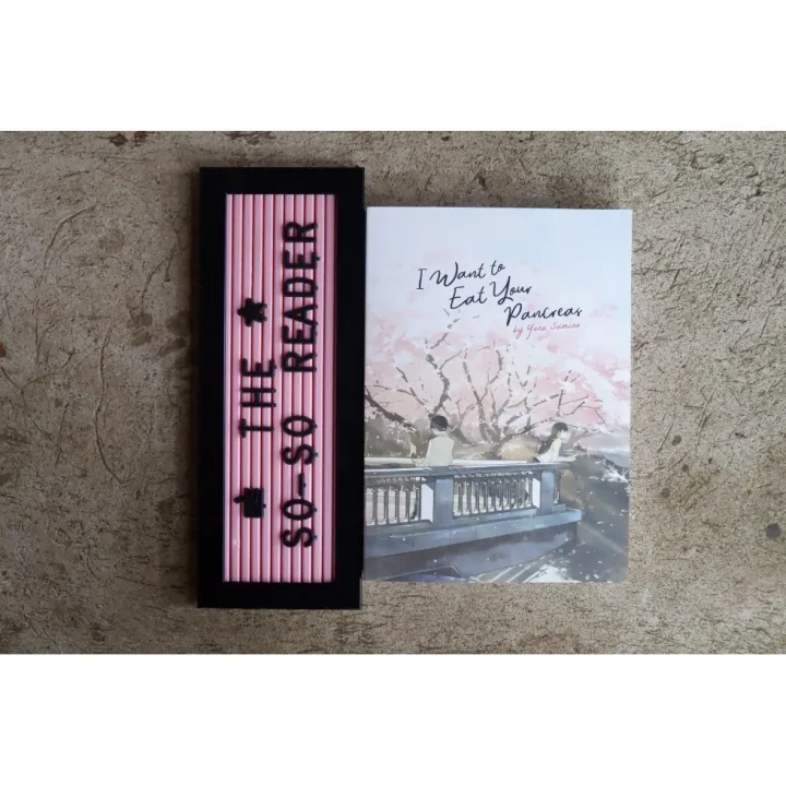 I Want To Eat Your Pancreas (Light Novel) - Yoru Sumino | Lazada PH