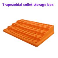 Hot Selling CNC Machining Center ER Collet Storage Box 88 Holes ER16 ER20 ER25 ER32 Chuck Finishing Rack Plastic Box