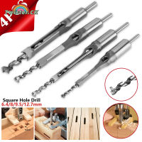 Twister.CK 4 Pieces Woodworking Wood Carving Tools Bit Set HSS Wood Mortising Bits Countersink Bits 1/2 1/4 3/8 5/16 Inch