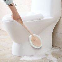 【CC】☌❂▥  XUNZHE 1 Pcs Supplies Multifunction Sponge Cleaning Long-handle Wall Floor Scourer