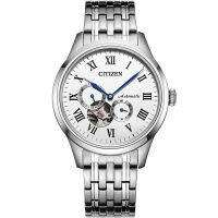 Citizen นาฬิกาข้อมือผู้ชาย Automatic NP1020-82A