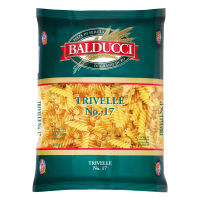 Balducci Trivelle No 17. 500g บัลดุชชี่ ทรีวิลลี่ เบอร์ 17 ขนาด 500 กรัม (2109)