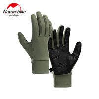 Naturehike Gl10กลางแจ้งแตะหน้าจอเต็ม Non-ถุงมือกันลื่นสำหรับขี่จักรยาน (NH20FS032)