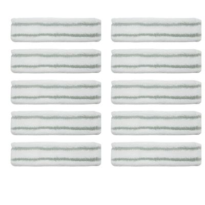 10Pc Microfibre Mop Cloths for Karcher WV1 WV50 WV75 Window Cleaner Machine Glass Scraper Wiper Pad Rags Cleaning Tools