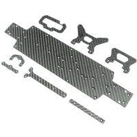 Chassis Accessories for WLtoys 1/10 Off-Road Vehicle Upgrade Accessories Climbing Frame