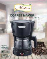 เครื่องชงกาแฟ 0.6 ลิตร NAKSA รุ่น NCM-19 รับประกัน1ปี