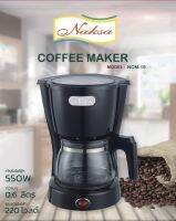 เครื่องชงกาแฟ 0.6 ลิตร NAKSA รุ่น NCM-19 รับประกัน1ปี