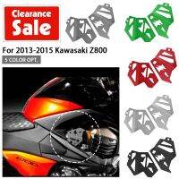 For Kawasaki Z800 Z 800 2013 2014 2015 Aluminum Fuel Injection Panel Engine Guard Injector Cover Frame Body Fairing Protector