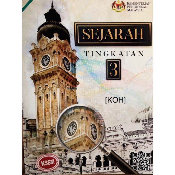 [koh] Buku Teks Sejarah Tingkatan 3 Textbook Form 3 Sejarah Lazada