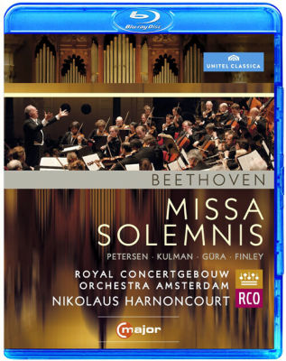 Beethovens solemn mass hanoukut Dutch Royal Concert Hall Chinese characters (Blu ray BD25G)