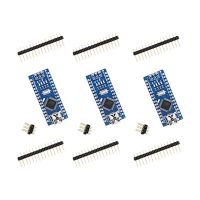 2014 Version Nano Board CH340/ATmega328P Compatible with (Pack of 3 Without )