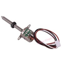 【YF】№  23mm long actuator 10mm Stepping Motor 5V  2 phase 4 wire motor