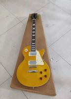 โปรโมชั่น!โปรโมชั่น Gibson 1956สีทอง Top Goldtop สายรัดกีตาร์ไฟฟ้า Arround Tailpiece