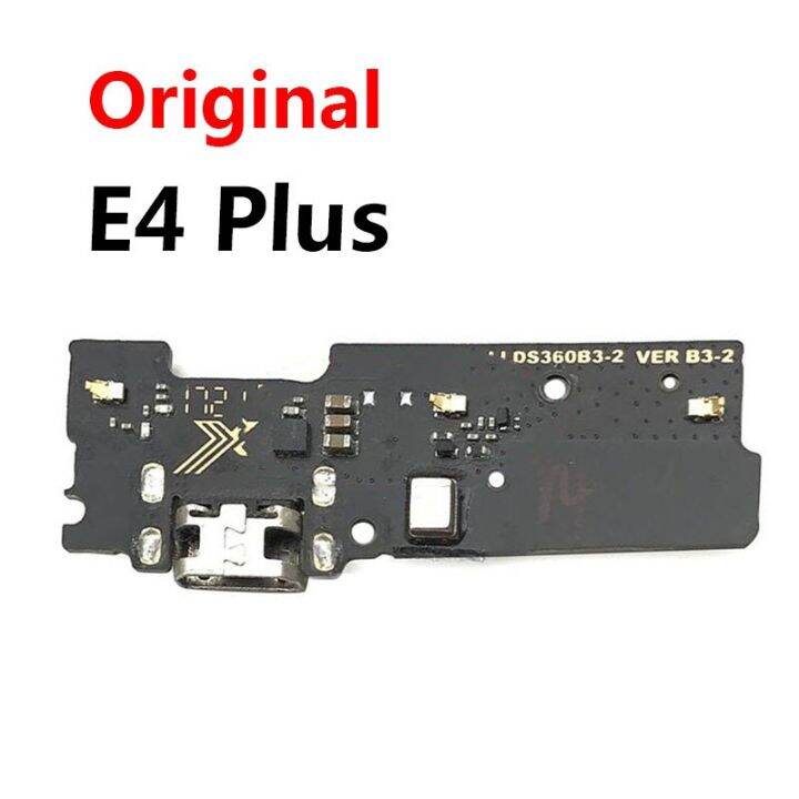 สายแผงวงจรเคเบิลแบบยืดหยุ่นช่องเสียบชาร์จที่ชาร์จ-usb-ของแท้สำหรับ-moto-e4-plus-dock-หัวเชื่อมปลั๊กพร้อมไมโครโฟน