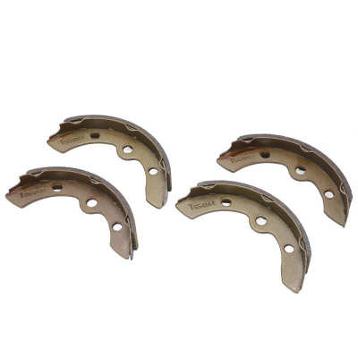 Brake Shoes Set 101823201 Club Car Brake Shoes Front Rear Replacement for Club Car DS Precedent 1995‑Up for Repair
