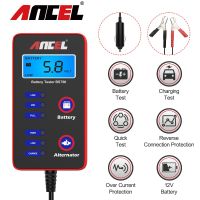 ZZOOI ANCEL BST60 12V Battery And Alternator Tester Cranking Charging Test OBD2 Car Diagnostic Tools Battery Analyzer For Battery Test