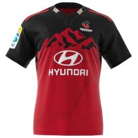 ใหม่คุณภาพสูงขายเสื้อปัก 2023 Crusaders Super Rugby Home Jersey Shirt size S-M-L-XL-XXL-3XL-4XL-5XL