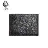 【CW】 Card Holder Men‘s Leather Male Wallet Driver License Boy Thin Small Bus ID Purse