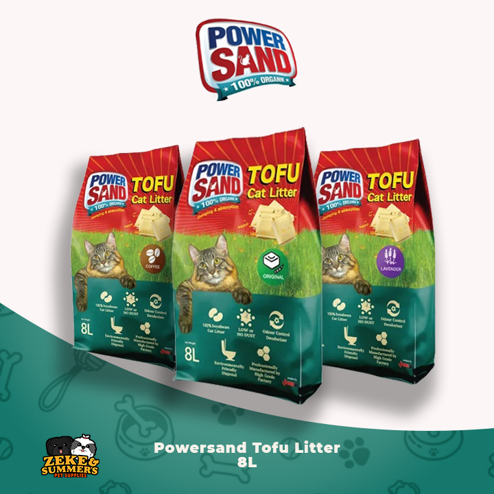 Powersand Tofu Cat Litter 8L Lazada PH