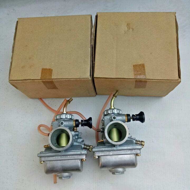 KAWASAKI KMX 125 - CARBURETOR ASSEMBLY MIKUNI BRAND ORIG. MADE IN JAPAN ...