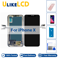 หน้าจอ LCD สำหรับ iPhone X XR XS XS MAX หน้าจอดิจิตอลสัมผัสหน้าจอ LCD แทนการประกอบสำหรับ I Phone 11 11 Pro 11 Pro Max