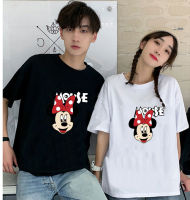 BK-461 เสื้อยืดแขนสั้นพร้อมส่ง 10สี ลายการ์ตูน ขายดีตามเทรนต์ ลายน่ารัก สีสันสดใส่น่ารัก ใส่ได้ทั้งหญิงและชาย (S-3XL)