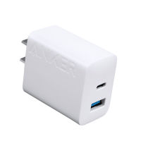 Anker 2พอร์ต20W วอลล์ชาร์จด่วน USB พอร์ตคู่