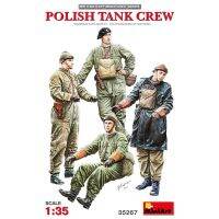 โมเดลประกอบ MiniArt 1/35 MI35267 POLISH TANK CREW