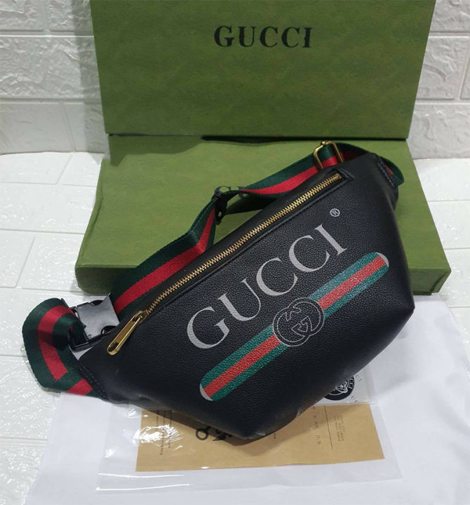 กระเป๋าดาดอก-สะพายเฉียง-คาดสะเอว-กุชชี่-gucci-ขนาดเพียง-9นิ้ว