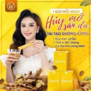 Cà Phê Gừng Giảm Cân - Ginger Coffee Chính Hãng - 1 Hộp 20 gói