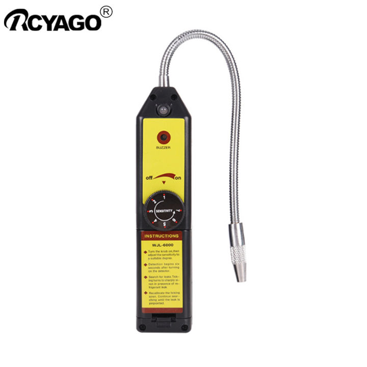 Rcyago Wjl 6000 Freon Leak Detector Halogen Leak Detector Refrigerant