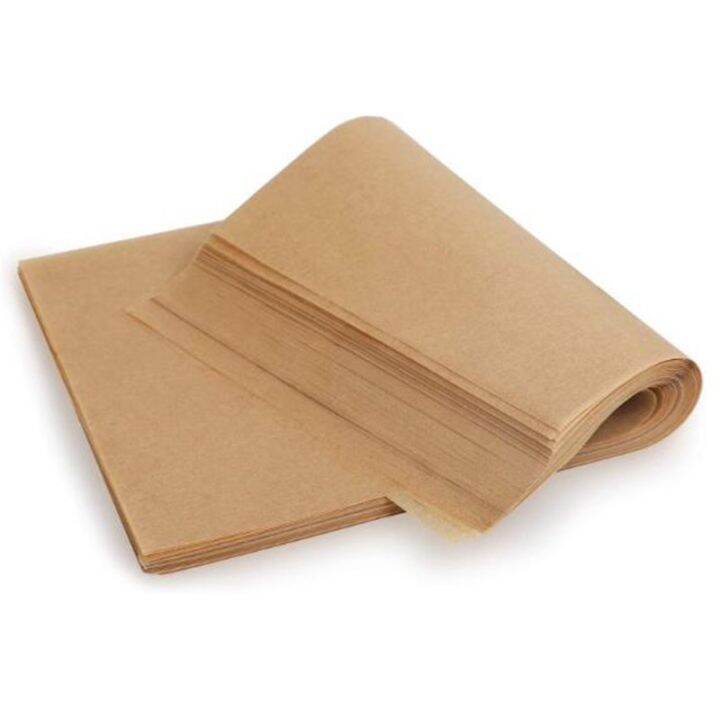200 Pcs Silicone Oil Paper Baking Sheet, NonStick Baking Paper