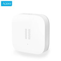 5 PCS Aqara Vibration Sensor และ Sleep Sensor Valuables Alarm Vibration Shock Built In Gyro สำหรับ Mi Home App