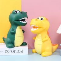 ✁✁۞ Dinossauro Dos Desenhos Animados Piggy Bank Coin Storage Presente De Aniversário Decorações Crianças